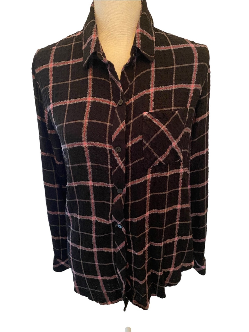 Rails Dutton plaid button down shirt